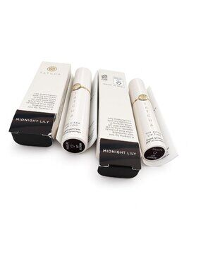 Tatcha 2-Pc Lot The Kissu Lip Tint SPF 25 Midnight Lily Full Size